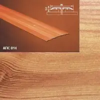 Порог АПС 014 алюминиевый 900*80*3,5 мм одноуровневый (17 ель)