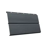 М/сайдинг ЭкоБрус 3D (GL) PE RAL** толщина 0,45мм, размер 0,345*м2 (в пленке)