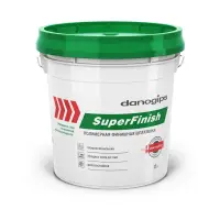 Шпаклевка готовая DANOGIPS SUPER FINISH полимерная финишная 17 л (28 кг)