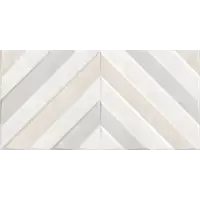 Плитка AlmaCeramica Риволи / Rivoli стена рельефная 24,9х50 арт.TWU09RVL407
