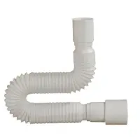Труба гибкая ОРИО 40 х 40/50 (360-850 мм)