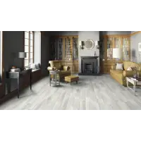 Плитка виниловая Tarkett Prime Click 34 класс Snowy Grey 169*1120*3,85