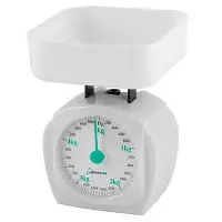 Весы кухонные механические 5 кг HOMESTAR HS-3005М белый