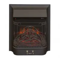 Электроочаг MAJESTIC-S LUX BL LT RC (MBL) с пультом