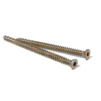 Шуруп по бетону 7,5х92 желтый цинк, шлиц Torx (уп 4шт) SteelRex