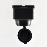 Розетка прямая Lezard с заглушкой 2Р+РЕ 1х16А 220-240V (каучук)