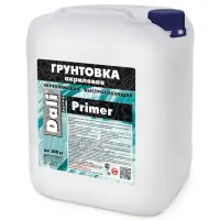 Грунтовка акриловая Dali-Decor Primer бесцветная, 1л ( Т-ра перевозки не ниже +5град)