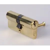 Цилиндр HANDLE DESIGN универсальный 65мм (32,5х32,5) ключ/ключ PB латунь