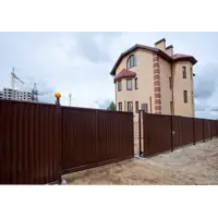 Ворота откатные Эстет PE RAL 8017 2*3,5м
