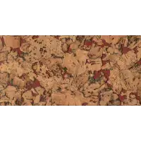 Пробковое покрытие CORKSTYLE Wall Design Monte Red 600*300*3мм