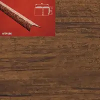 Порог АПУ 006 алюминиевый 1350*41*21 мм угловой наружный (41-дуб коньячный)