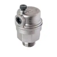 Воздухоотводчик VALТЕС автоматический 1/2" никель ((VT.502.NH.04)