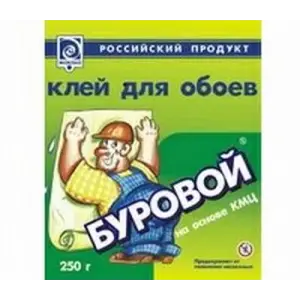 Клей обойный Буровой 150г (на основе КМЦ)