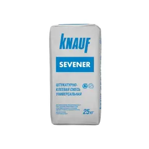 Штукатурно-клеевая смесь KNAUF СЕВЕНЕР для теплоизоляции и армирования 25 кг