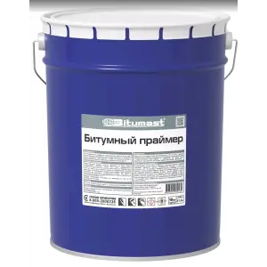 Праймер BITUMAST битумный готовый (бак 21,5л) РАСХОД - 0,2л/кв. м