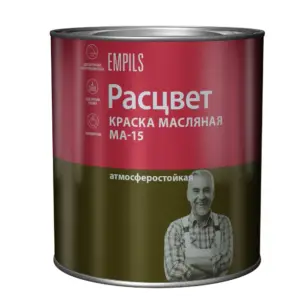 Краска МА-15 белая РАСЦВЕТ 1,9 кг 6013
