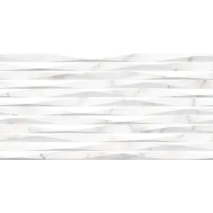Плитка AlmaCeramica Гриджио / Grigio стена рельефная 24,9х50 арт.TWU09GRG017