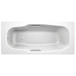 Ванна стальная ATLANTICA 180 х 80 с отв. под ручки и ножками