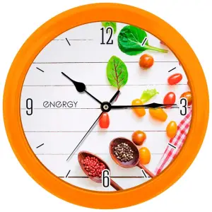 Часы настенные кварцевые ENERGY ЕС-111 специи*