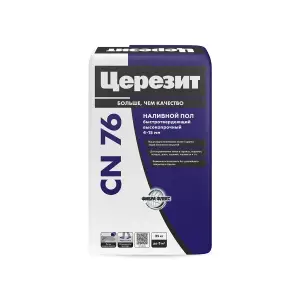 Наливной пол CERESIT CN 76 высокопрочный 25 кг