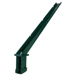Наконечник L высота 0,55м, зеленый RAL 6005