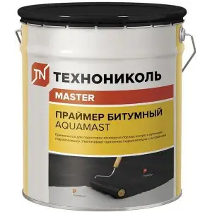 Праймер Aquamast битумный 18л/16кг 36шт на поддоне
