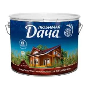 Антисептик Любимая дача груша 9 л