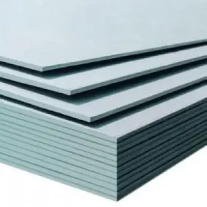 Гипсокартон ГКЛВ Knauf ГСП-H3-ПЛУК влагостойкий 2700*1200*12,5 мм