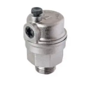 Воздухоотводчик VALТЕС автоматический 1/2" никель ((VT.502.NH.04)