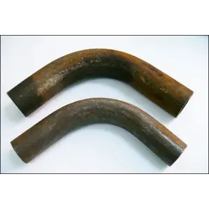 Отвод гнутый черный ДУ-32