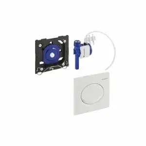 Система управления GEBERIT Sigma 01 пневматическая для писсуара, хром глянцевый