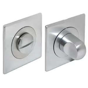 Фиксатор MORELLI LUX-WC-S CSA матовый хром