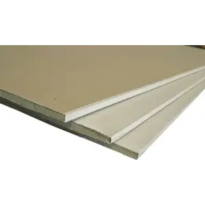 Суперлист гипсоволоконный ГВЛ ПК Knauf обычный прямая кромка 2500*1200*10 мм