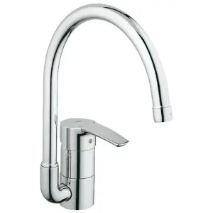 Смеситель GROHE Eurostyle однорычажный для мойки с высоким изливом