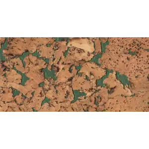 Пробковое покрытие CORKSTYLE Wall Design Monte Green 600*300*3мм