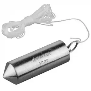 Отвес STAYER "MASTER" строительный со шнуром, 500г