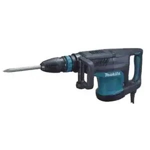 Молоток отбойный Makita HM1203C, 30мм, 1510Вт, 25.5Дж, 950-1900у\м, 9.2кг, чем, м\функц бок рукоятка, плавный пуск