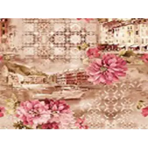 Клеенка ПВХ DECORAMA на нетканой основе 1,4х20м 188В