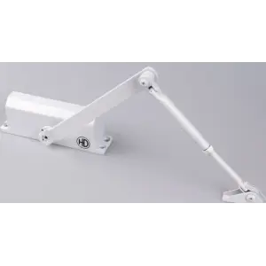 Доводчик HANDLE DESIGN 5055 белый (80-120кг)