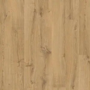 Ламинат QUICK STEP 32 класс ELIGNA Дуб теплый натур промасленный 1380х156х8 арт.U 3458