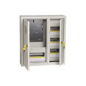 Корпус металлический ЩУРн-3/30зо-1 36 УХЛЗ IP31 IEK MKM35-N-30-1-31-ZO (2 дверцы, одна с окном)