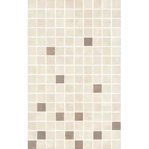 Плитка KERAMA MARAZZI Мармион бежевый декор мозаичный 25х40 арт.MM6267A