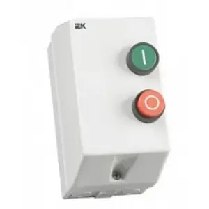 Контактор КМИ-10960 9А 220В/АС3 IP54 Iуст.1.6-2.5А IEK KKM16-009-D016-220-00