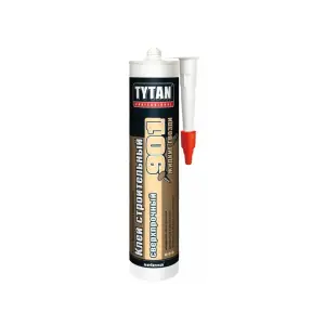 Клей строительный сверхпрочный №901 бежевый TYTAN Professional 380г