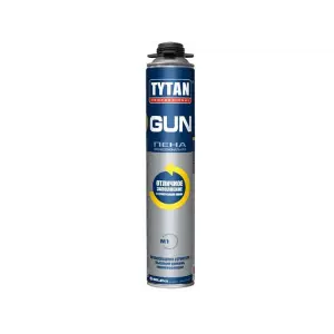 Пена монтажная профессиональная TYTAN Professional GUN 750 мл