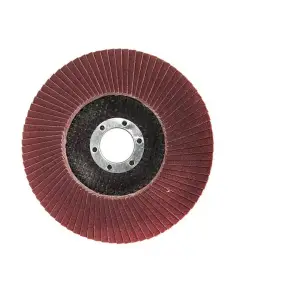 Круг лепестковый торцевой 125х22,23мм, P100, КЛТ1, Луга