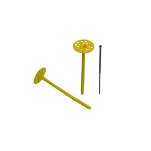 Дюбель для теплоизоляции стеклопластиковый гвоздь 10x140 TDZP bau-fix (уп 500шт)