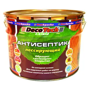 Антисептик DecoTech Eco калужница 2.5 л