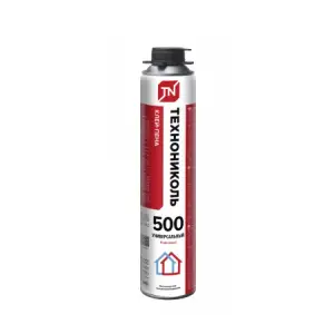 Пена-клей ТЕХНОНИКОЛЬ 500 PROFESSIONAL универсальный 740 мл