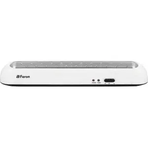 Светильник аккумуляторный Feron 22LED AC/DC, белый, EL14